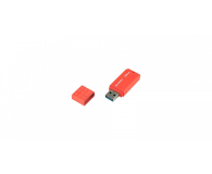 GOODRAM 128GB UME3 odczyt 60MB/s USB 3.0 pomarańczowy - 606355 - zdjęcie 2